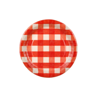 Ternede Picnic Paptallerkener