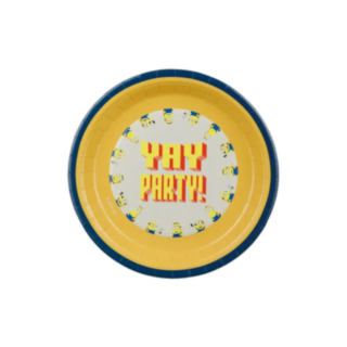 Minions® Party Paptallerkener
