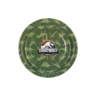 Jurassic World® Logo Paptallerkener