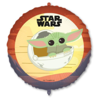 The Mandalorian® Grogu Folieballon