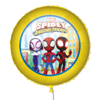 Spiderman® Rund Folieballon