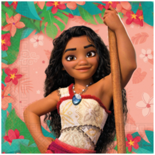 Moana® Servietter