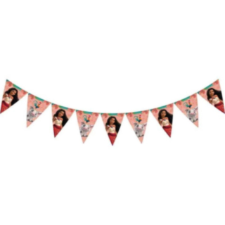 Moana® Flagguirlande