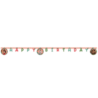 Moana® Happy Birthday Papirbanner