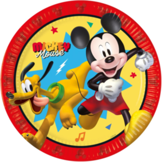 Mickey Mouse® Pluto Paptallerkener