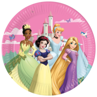 Disney Princess® Paptallerkener