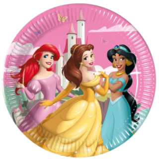 Disney Princess® Pap Frokosttallerkener