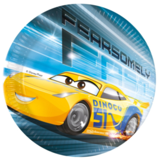 Cars® Paptallerkener