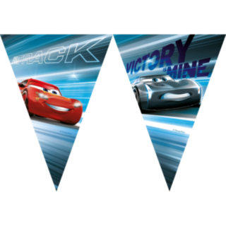 Cars® Victory Is Mine Vimpelguirlande