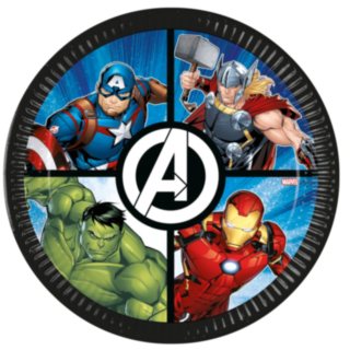 Avengers® Paptallerkener