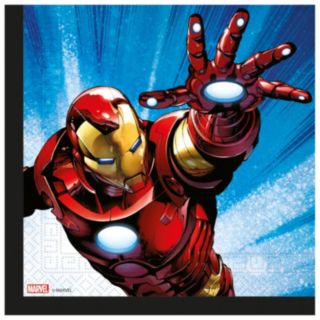 Avengers® Iron Man Servietter