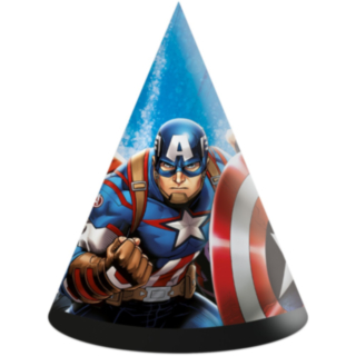 Avengers® Captain America Partyhatte