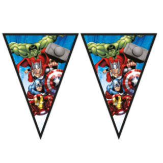 Avengers® Vimpelguirlande