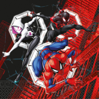 Spider-Man® World Of Webs Servietter