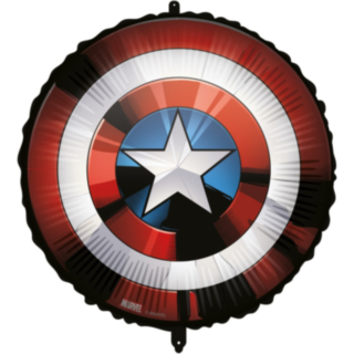 Captain America® Skjold Folieballon