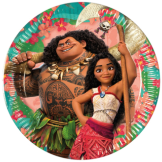 Moana® Paptallerkener