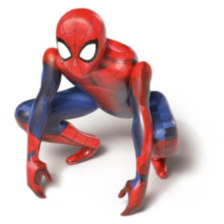 Spider-Man® Figurballon
