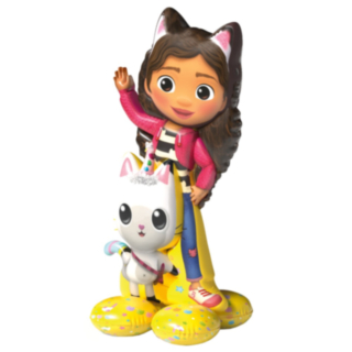 Gabby's Dollhouse® Stående Folieballon
