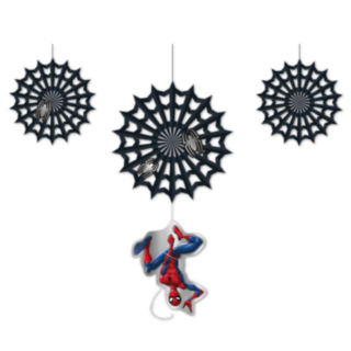 Spider-Man® Hængedekoration Sort