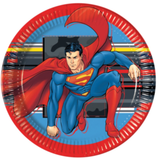 Superman® Paptallerkener