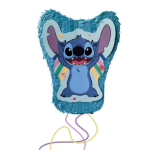 Stitch® Pull Pinata Blå