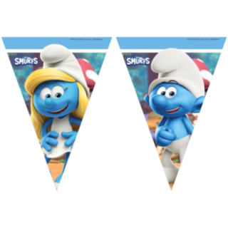 Smurfs® Vimpelguirlande