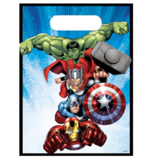 Avengers® Plast Partyposer