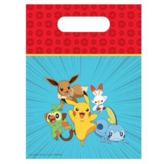 Pokemon® Poser Blå