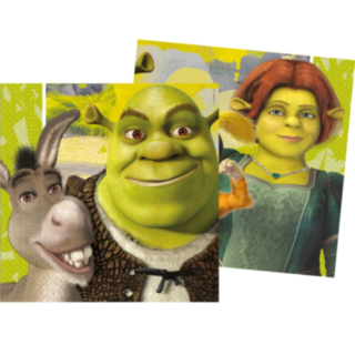 Shrek® Servietter