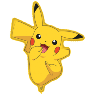 Pokemon® Pikachu Figurballon