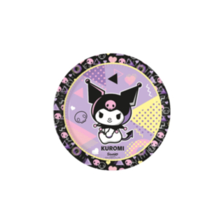 Kuromi® Pop Art Paptallerkener