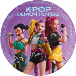 K-Pop Demon Hunters® Paptallerkener