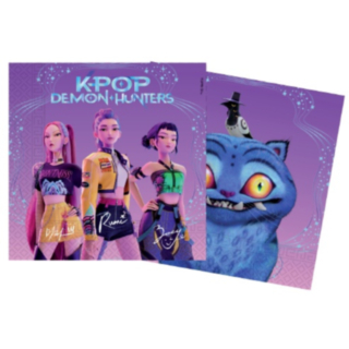 K-POP Demon Hunters® Servietter Lilla