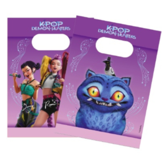 K-POP Demon Hunters® FSC Papir Gaveposer Lilla