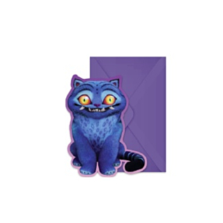 K-POP Demon Hunters® Invitationer & Kuverter Lilla