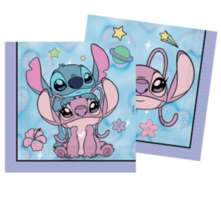 Stitch® Servietter Lyseblå