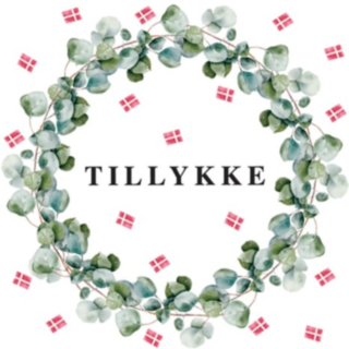 Tillykke Servietter