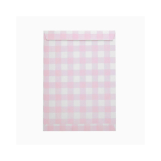 Vichy Papirsposer Pink