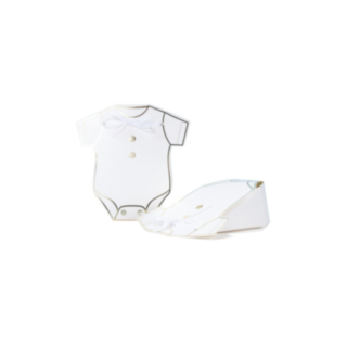 Babybody Gaveæsker Hvid/Guld