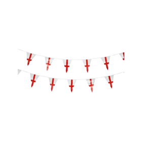 England Vimpel Flagguirlande