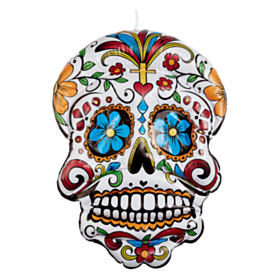 Oppustelig Day Of The Dead Kranie