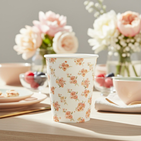 Blomster Papkrus Fersken