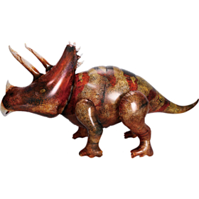 Triceratops Folieballon