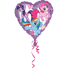 My Little Pony® Hjerte Folieballon