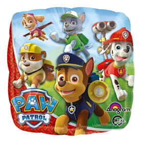 Paw Patrol® Firkantet Folieballon