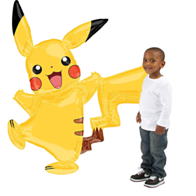 Pokémon® Pikachu Airwalker Folieballon