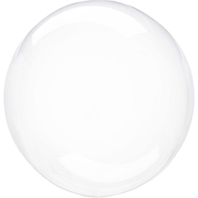 Transparent Rund Ballon