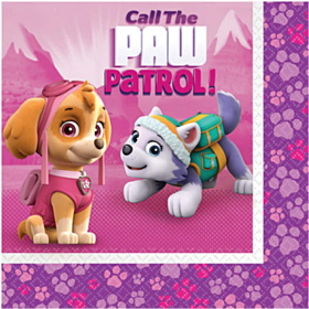 Paw Patrol® Skye & Everest Servietter