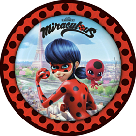 Miraculous® Paptallerkener