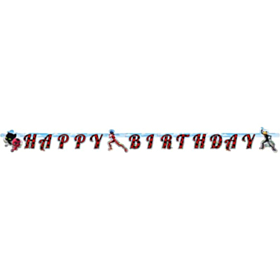 Miraculous® Happy Birthday Guirlande
